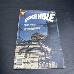 Walt Disney The Black Hole‎ Whitman Comic Book Part 1 1979 Vintage Sci-Fi